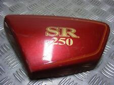 Sr250 left side for sale  COLCHESTER