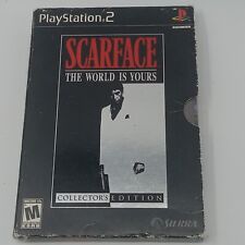 Scarface ps2 sony for sale  Homewood