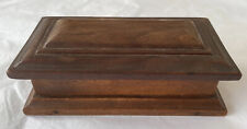 Small wooden casket for sale  TOTNES