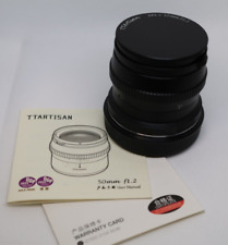Ttartisan 50mm f1.2 for sale  Ireland