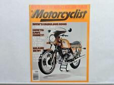 Motorcyclist february 1976 for sale  Phoenixville