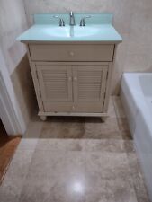 Used, Bathroom Vanity Cabinet With Sink for sale  Miami