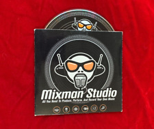 Software de música vintage - Mixman Studio Windows 1996 PC-CDROM  segunda mano  Embacar hacia Argentina
