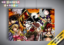 Poster fairy tail d'occasion  Chailly-en-Bière