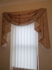 Voile window curtain for sale  NORWICH