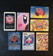 Nintendo Kirby’s Adventure Trading / Pré-pago / AR / Conjunto de Cartões eShop Japão, usado comprar usado  Enviando para Brazil