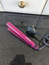 Babyliss Mini Hair  Straightener Pink for sale  Shipping to South Africa