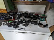 Collection cameras many for sale  STAFFORD