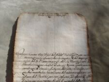 Lettera 1790 guardia usato  Bologna