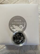 2019 silver sovereign for sale  BURTON-ON-TRENT
