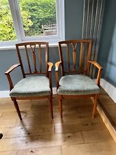 Dining chairs carvers for sale  SEVENOAKS