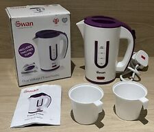 Swan travel kettle for sale  CRAMLINGTON