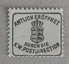 Wurtemberg 1880 timbres d'occasion  Saint-Pol-de-Léon