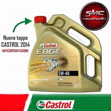 Olio motore castrol usato  Valva