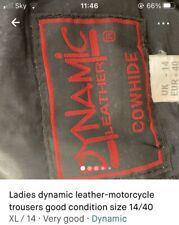 Ladies motorcycle leathers for sale  BARTON-UPON-HUMBER