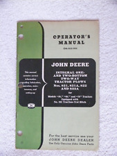 John deere integral for sale  Seattle