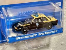 Ford Mustang SSP 1981 GreenLight Florida Highway Patrol ACME carrocería Fox exclusiva segunda mano  Embacar hacia Argentina