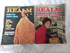 Vintage womans realm for sale  SOUTHAMPTON