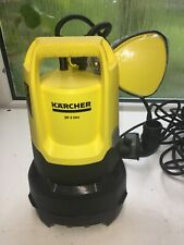Kärcher dirt submersible for sale  HIGH WYCOMBE