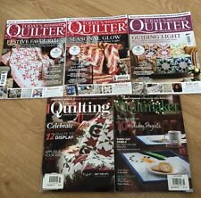 Bundle quilting magazines for sale  CHELMSFORD