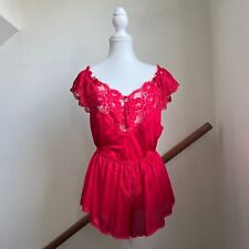 Vintage red satin for sale  Seattle