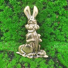 Brass rabbit figurine for sale  Shipping to Ireland