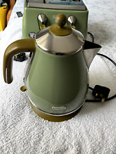 Delonghi green toaster for sale  BURY