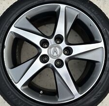🔥17” roda de carvão metálico brilhante usinada OEM para 2009-2014 Acura TSX 2012 comprar usado  Enviando para Brazil