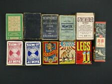 Vintage card games. for sale  ULLAPOOL