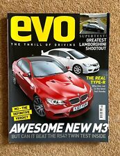 Evo magazine 108 for sale  DROITWICH