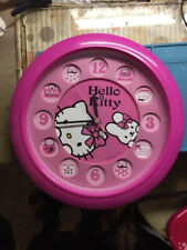 Pendule hello kitty d'occasion  Cagnes-sur-Mer