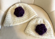 Crochet hat set for sale  Newark