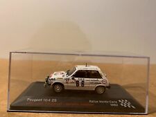 Peugeot 104 rallye d'occasion  Cognac