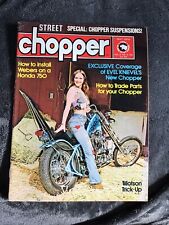Street chopper magazine for sale  THORNTON HEATH