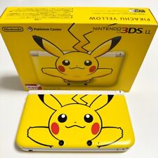 Console Nintendo 3DS XL LL Pikachu amarelo Pokemon Center LE com caixa USADO F/S comprar usado  Enviando para Brazil