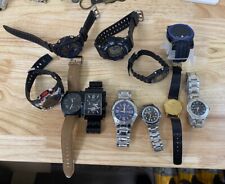 Lot mens watches for sale  Shipping to Ireland