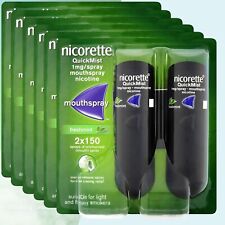 Nicorette quickmist freshmint for sale  MILTON KEYNES