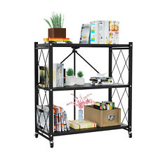 shelving tier metal 3 rack for sale  Roselle