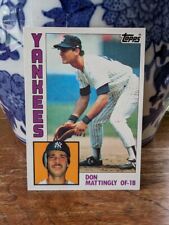 Mattingly 1984 topps for sale  Milwaukee