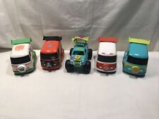 Used, SCOOBY DOO 5 x PULL BACK & GO VEHICLES for sale  Shipping to South Africa