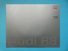 Prospekt / Preisliste Audi R8 4,2 FSI Coupe  10/07   comprar usado  Enviando para Brazil