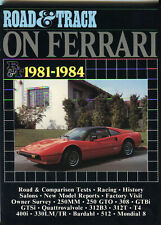 Ferrari 1981 1984 for sale  LEDBURY
