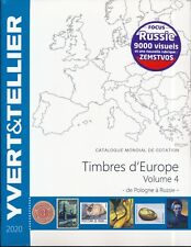 catalogue yvert tellier europe d'occasion  Berck