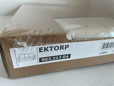 Begagnade, Ikea EKTORP 3 Seat sofa COVER ONLY lofallet beige(complete set) 903.217.04 - NEW till salu  Toimitus osoitteeseen Sweden