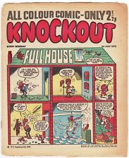 Knockout comic 1st for sale  IPSWICH