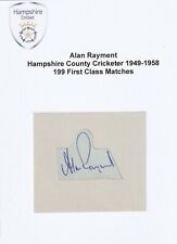 Alan rayment hampshire for sale  TUNBRIDGE WELLS