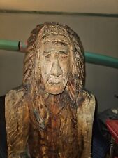5.5 wooden indian for sale  Belleview