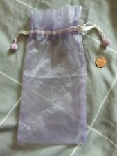 Lilac voile organza for sale  WESTBURY
