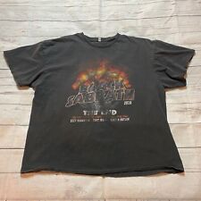 Camiseta Black Sabbath 2016 The End Tour corte caixa preta masculina tamanho grande comprar usado  Enviando para Brazil