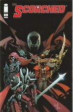 Spawn Scorched # 1 Capullo Cover C NM Image, used for sale  Canada